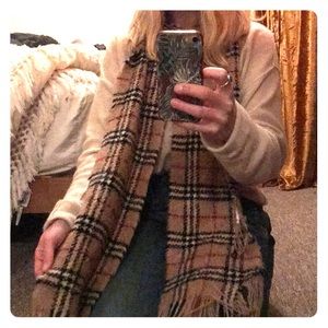 Burberry Scarf
